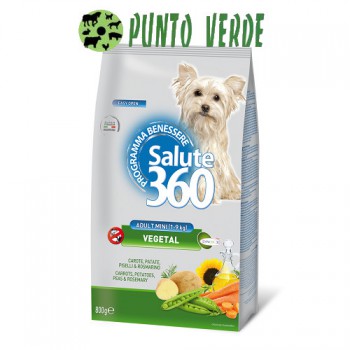 SALUTE 360 ADULT MINI VEGETAL GR 800